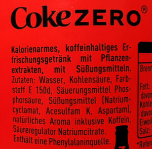 Besser eine Green Cola kaufen