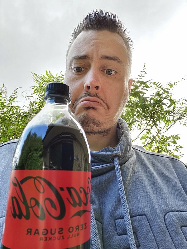 Weil Cola Zero Aspartam enthält solltest du sie meiden