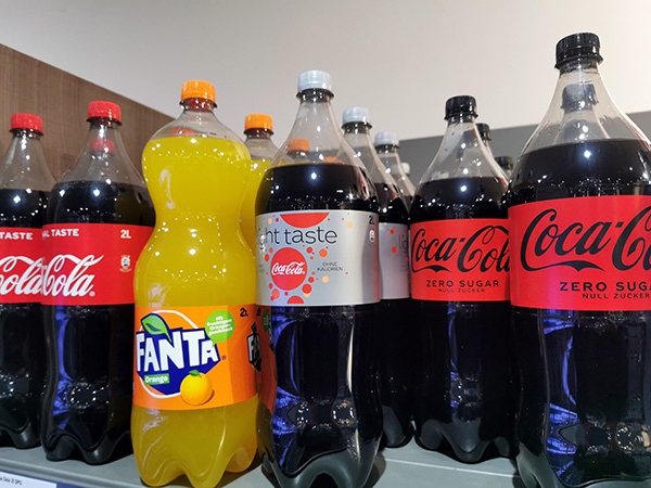 Warum du bei einer Keto Diaet Cola Zero meiden solltest